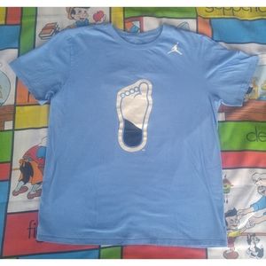 Men's Carolina Tar Heels Michael Jordan Nike Tee